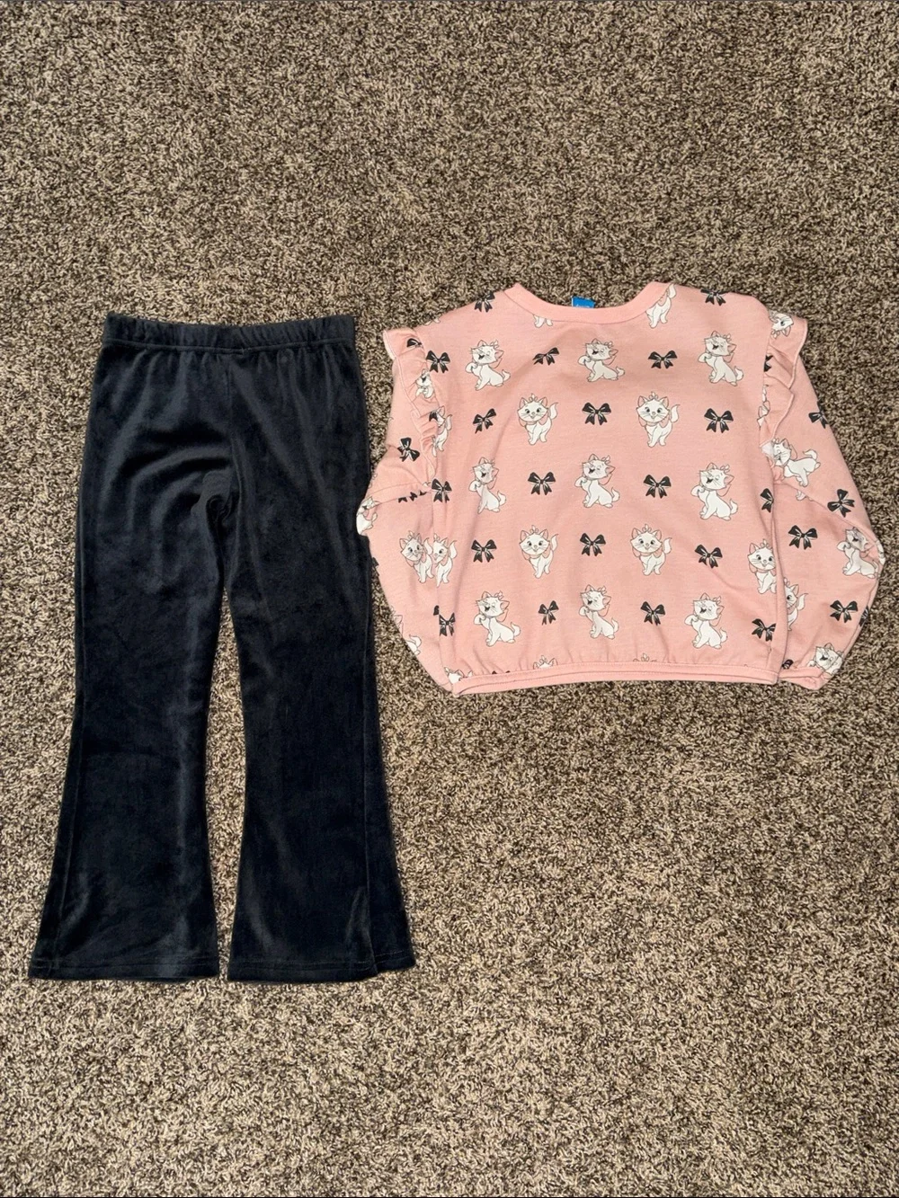 Disney Aristocats Marie Outfit size 5